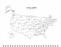 United States Map, Buena Vista County 1982